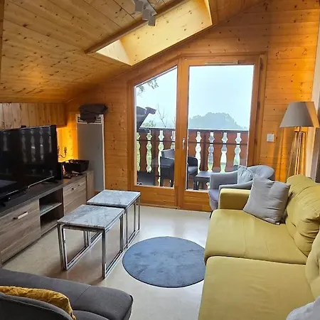 Les Spatules Apartment Thollon-les-Memises