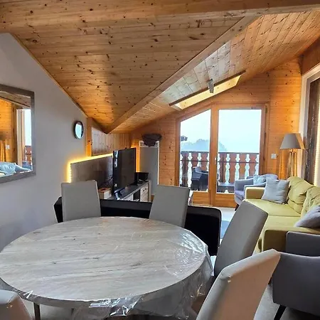 Les Spatules Apartment Thollon-les-Memises